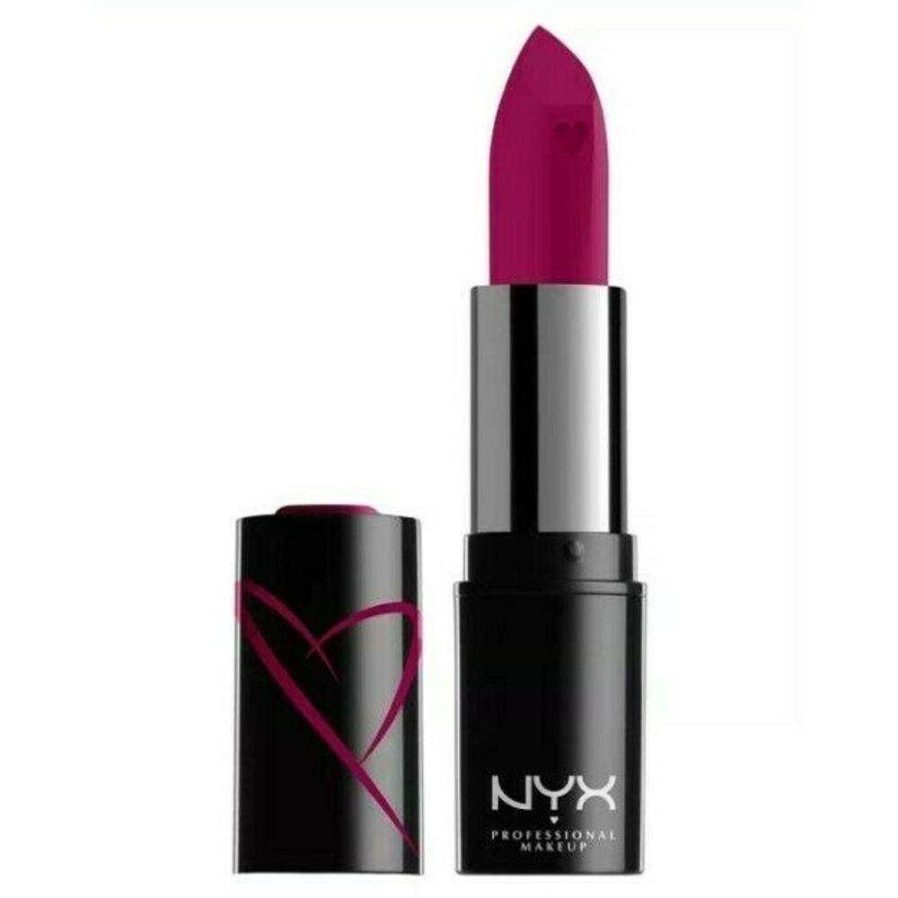 NYX Professional Makeup Matte Lipstick Dirty Talk 20T30Z Vibrant Pink Lot‎ of 3